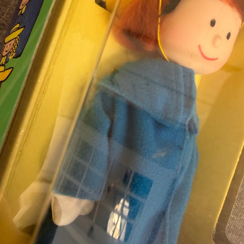 Madeline Vintage 1996 8” Poseable Doll NEW In Original Box Eden Collectible Toy - Picture 13 of 14